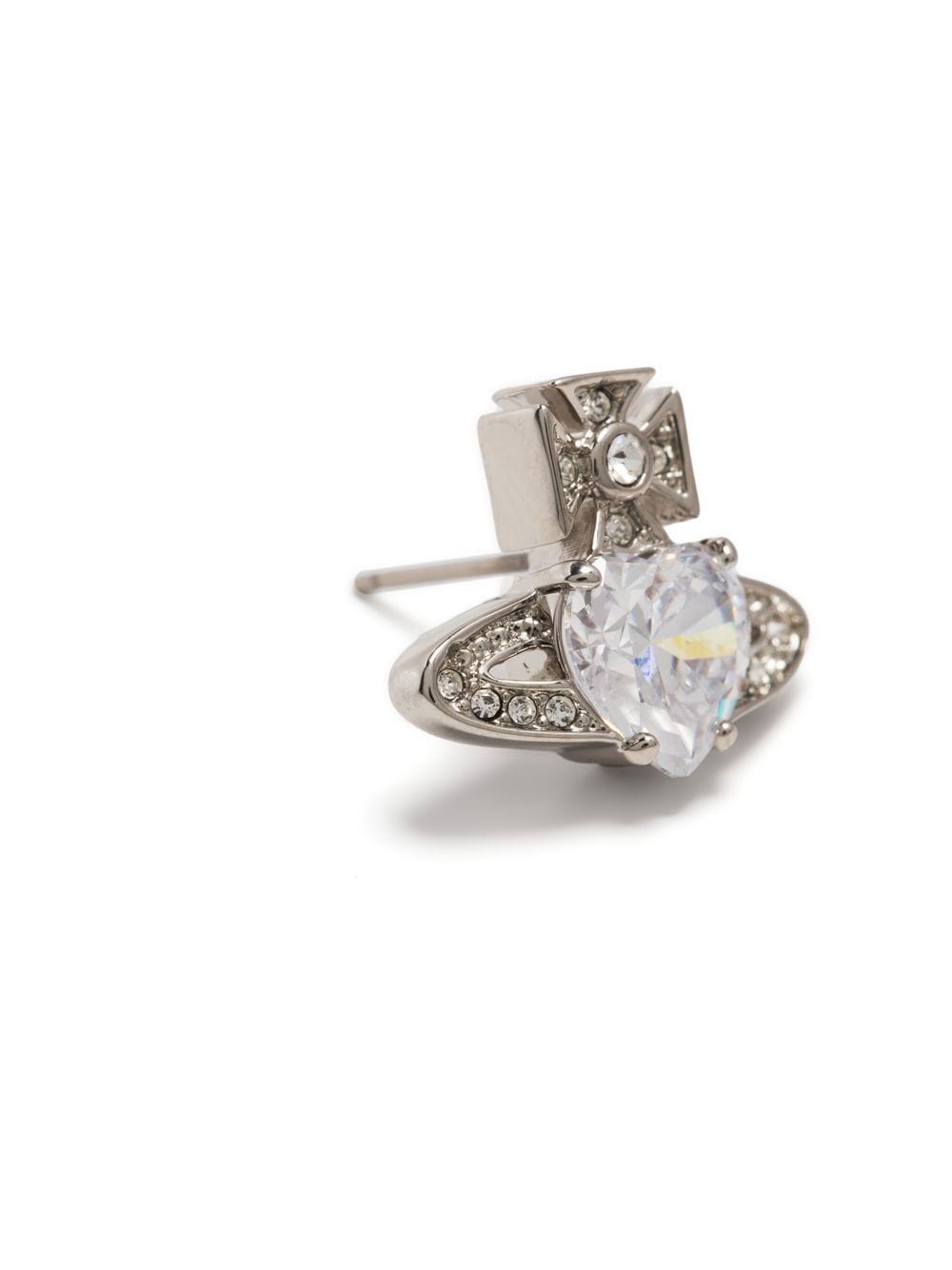 ★Vivienne Westwood★ Vivienne Westwood 6201031T 02P169 Arie ariellaf earrings woman brass - VIVIENNE WESTWOOD - d — 2